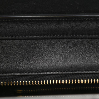 Celine Smooth Calfskin Micro Luggage Black 11 of 14