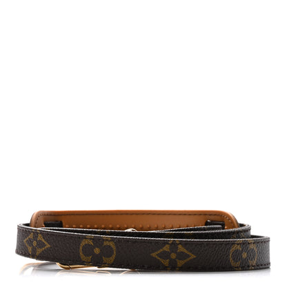 Louis Vuitton Monogram 16mm Shoulder Strap 2 of 5