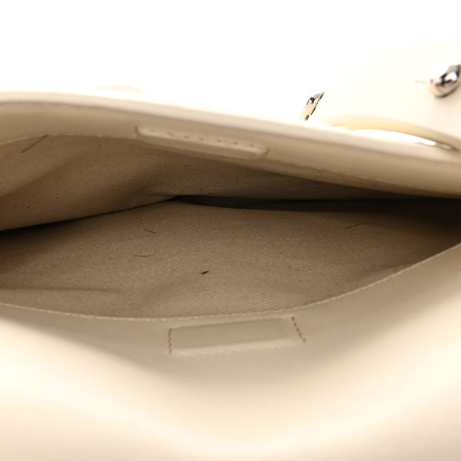 3.1 Phillip Lim Calfskin Alix Saddle Crossbody Bag Off White 6 of 13