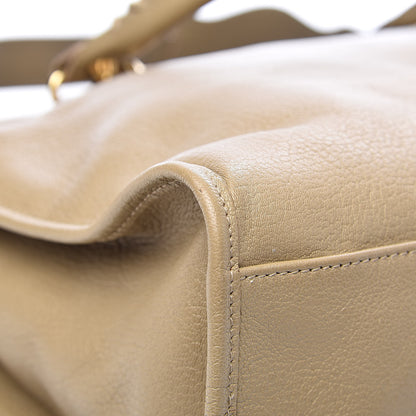Balenciaga Chevre Gold Metallic Edge Hardware City Beige Latte 16 of 20