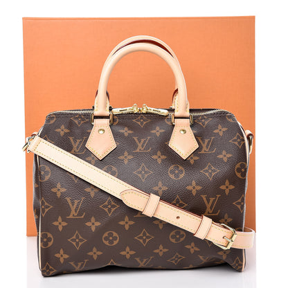 Louis Vuitton Monogram Speedy Bandouliere 25 11 of 11
