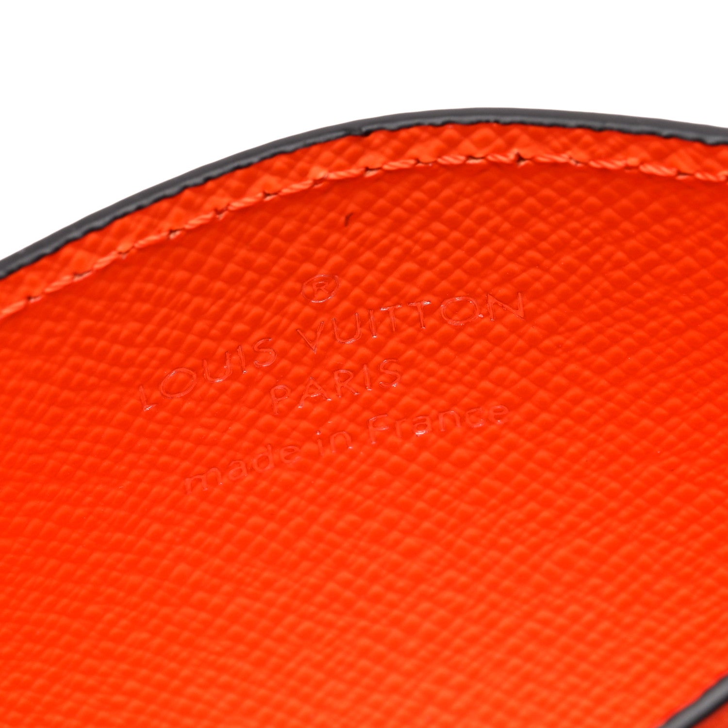 Louis Vuitton Monogram Card Holder Orange 4 of 6