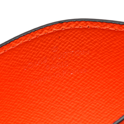 Louis Vuitton Monogram Card Holder Orange 4 of 6