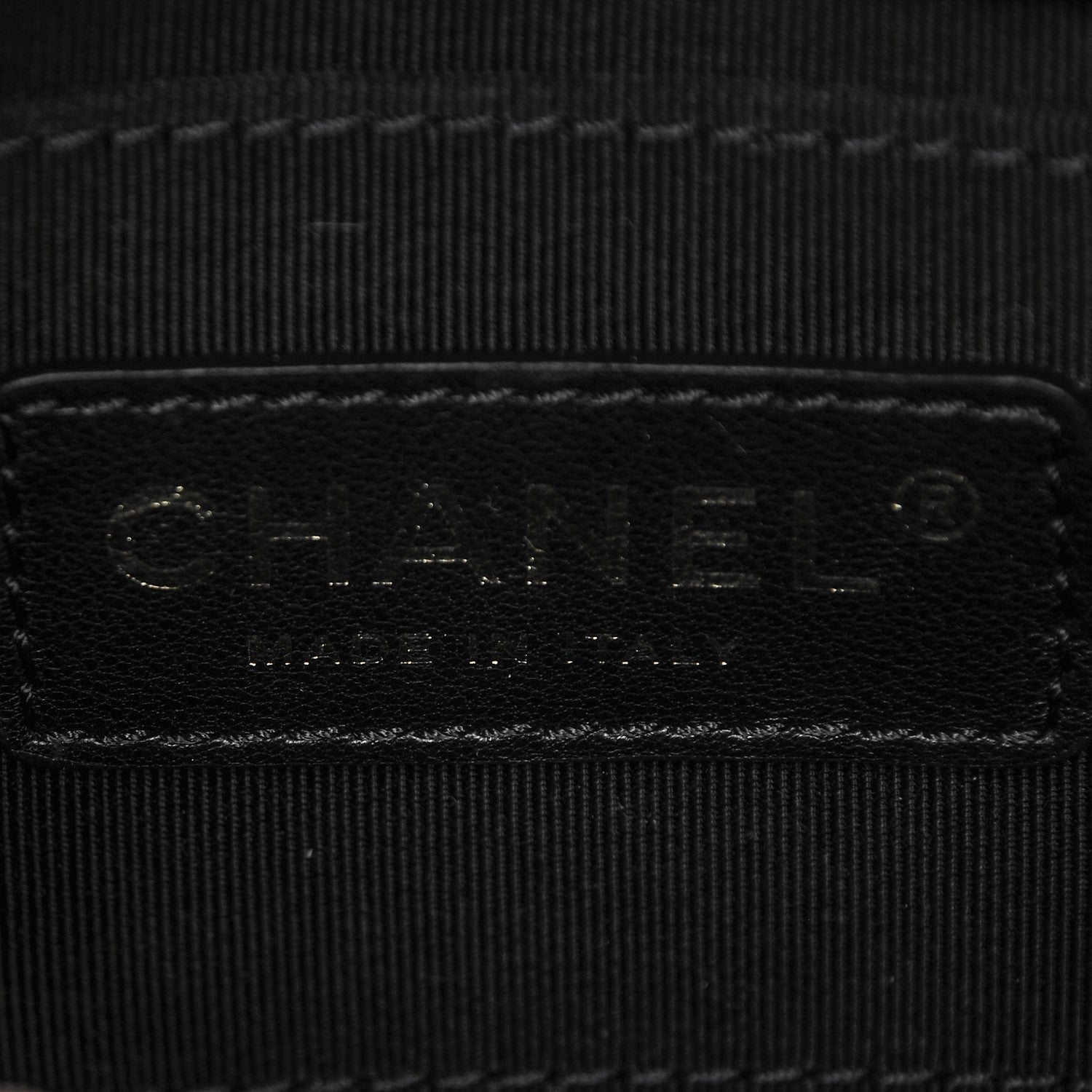 Chanel Lambskin Quilted Boy Brick Studded Flap Black 6 of 7