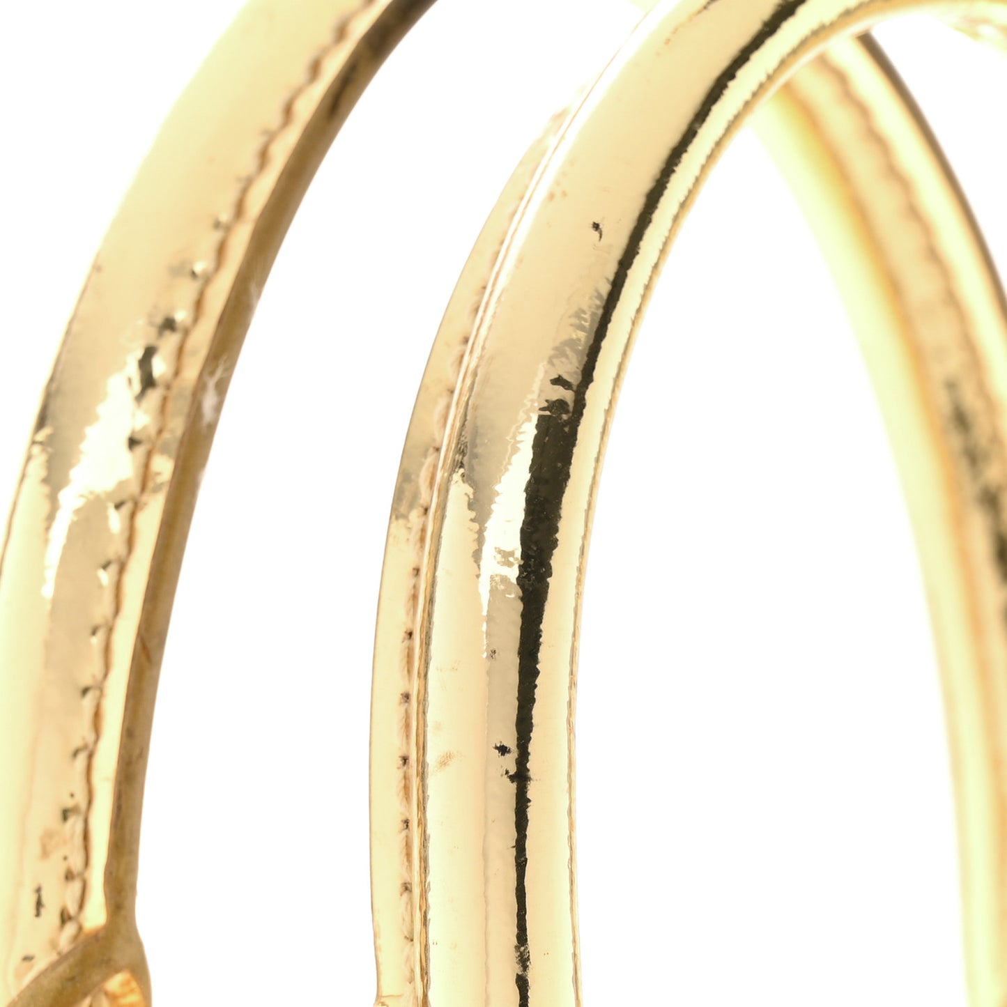 Monogram Miroir Lockit Gold