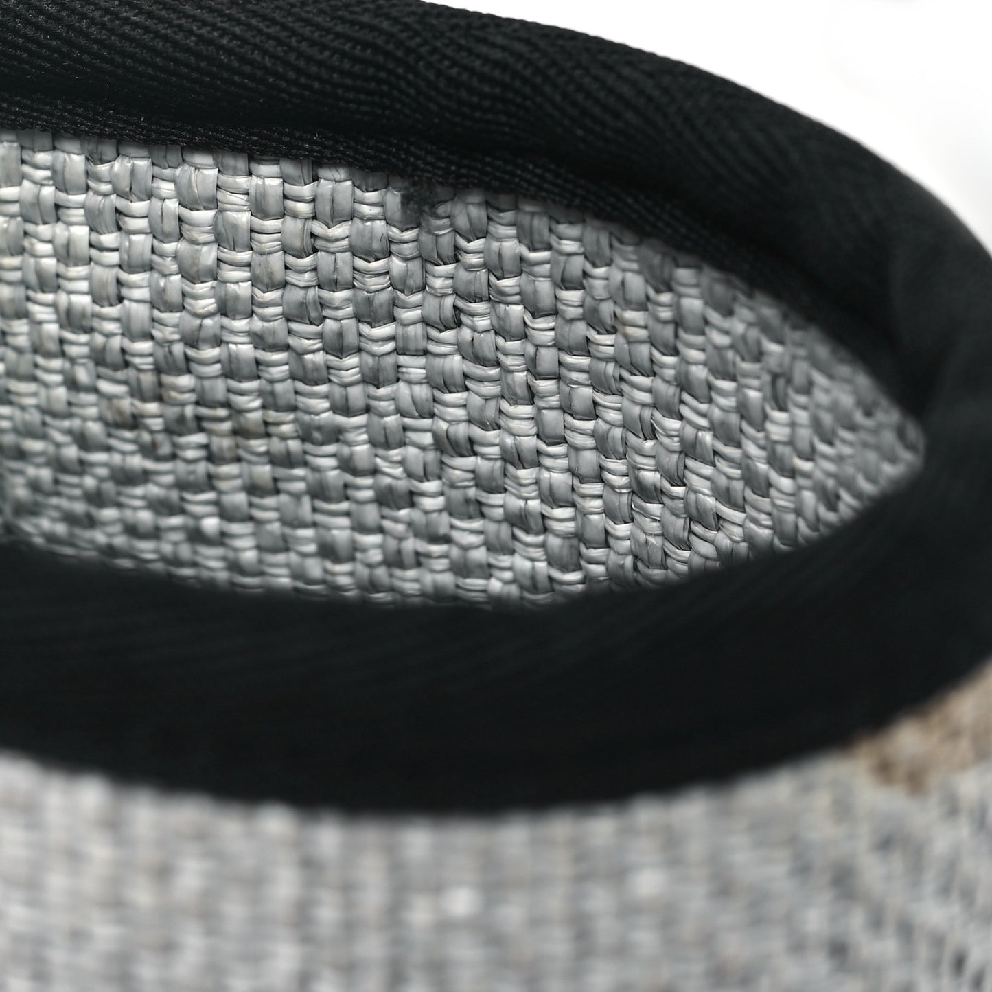 Canvas Deauville Large Tote Grey