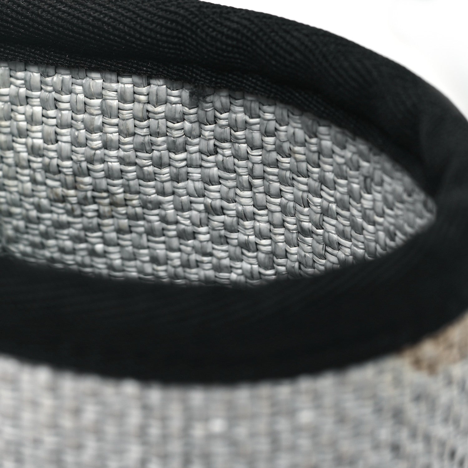 Chanel Canvas Deauville Large Tote Grey 15 of 15