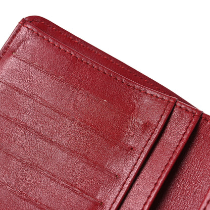 Chanel Caviar Quilted CC French Wallet Red 10 of 14