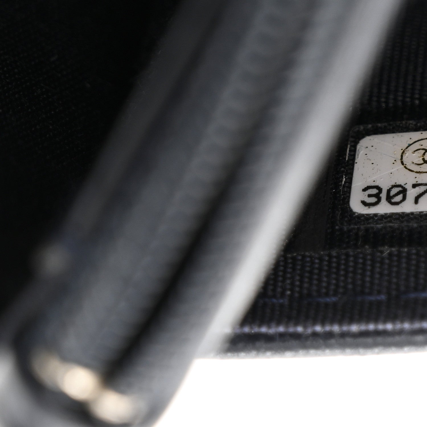 Chanel Lambskin Quilted Chanel 19 Wallet On Chain WOC Navy Blue 8 of 12