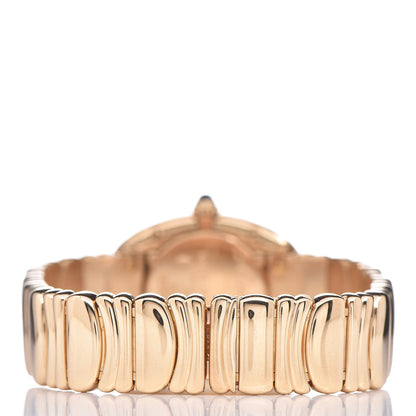 Cartier 18K Yellow Gold 22mm Baignoire Quartz Watch 4 of 8