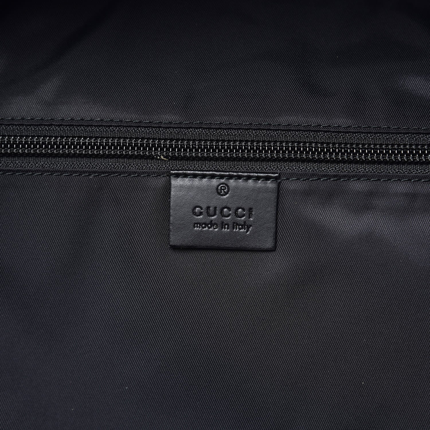 Gucci Soft GG Supreme Monogram Appia Calfskin Web Tote Backpack Beige Ebony Black 6 of 10
