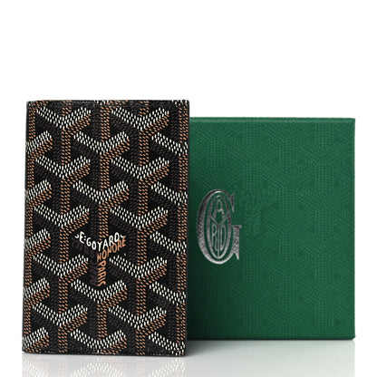 Goyard Goyardine Saint Pierre Card Holder Black 7 of 7