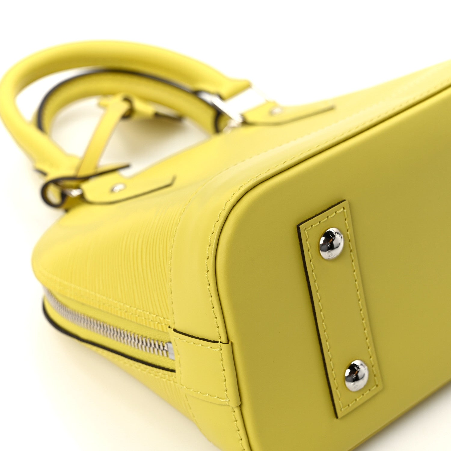 Louis Vuitton Epi Alma BB Pistache 11 of 14
