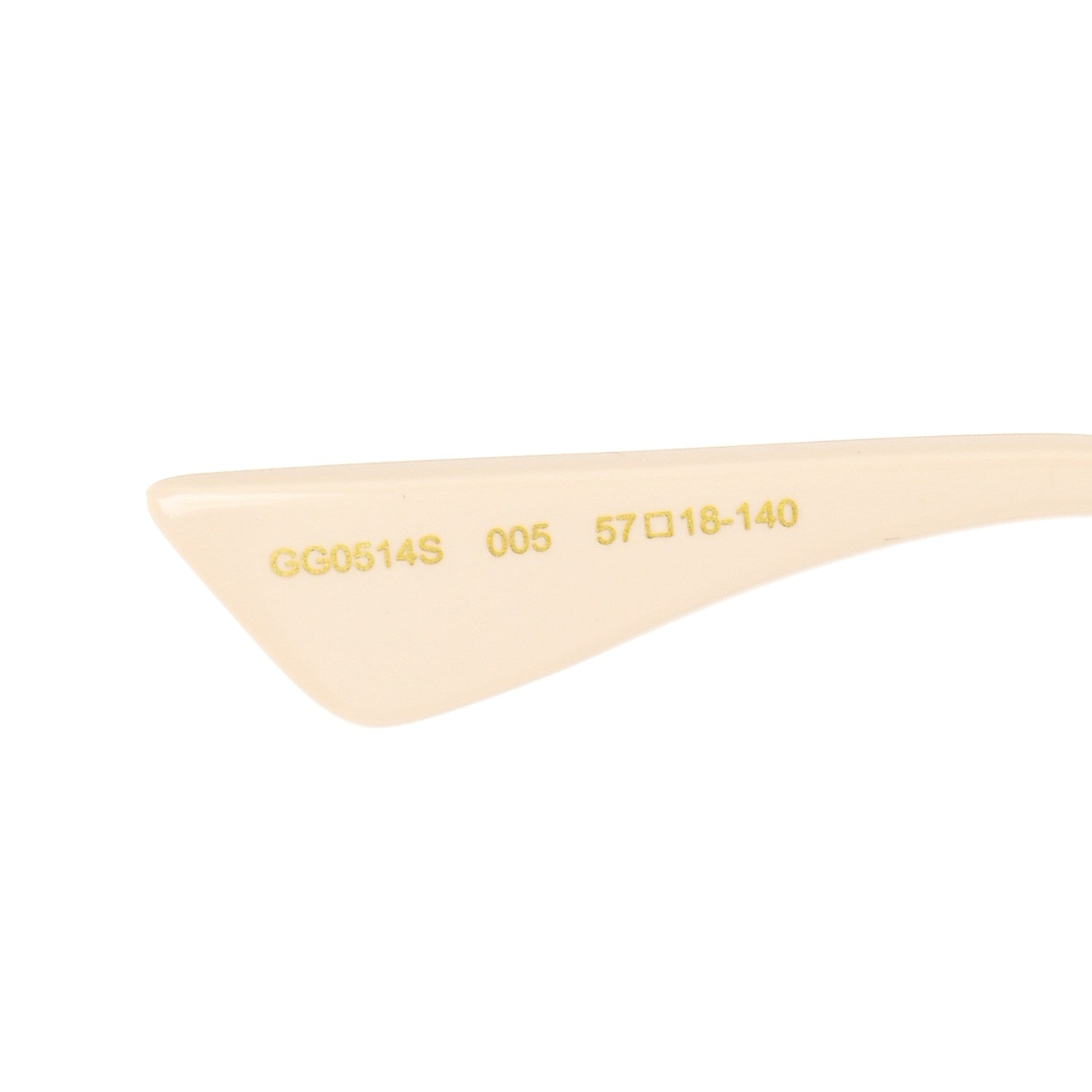 Gucci Aviator Sunglasses GG0514S Gold 6 of 7