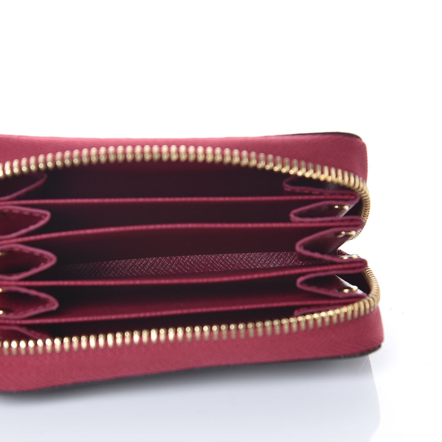 Monogram Zippy Multicartes Fuchsia