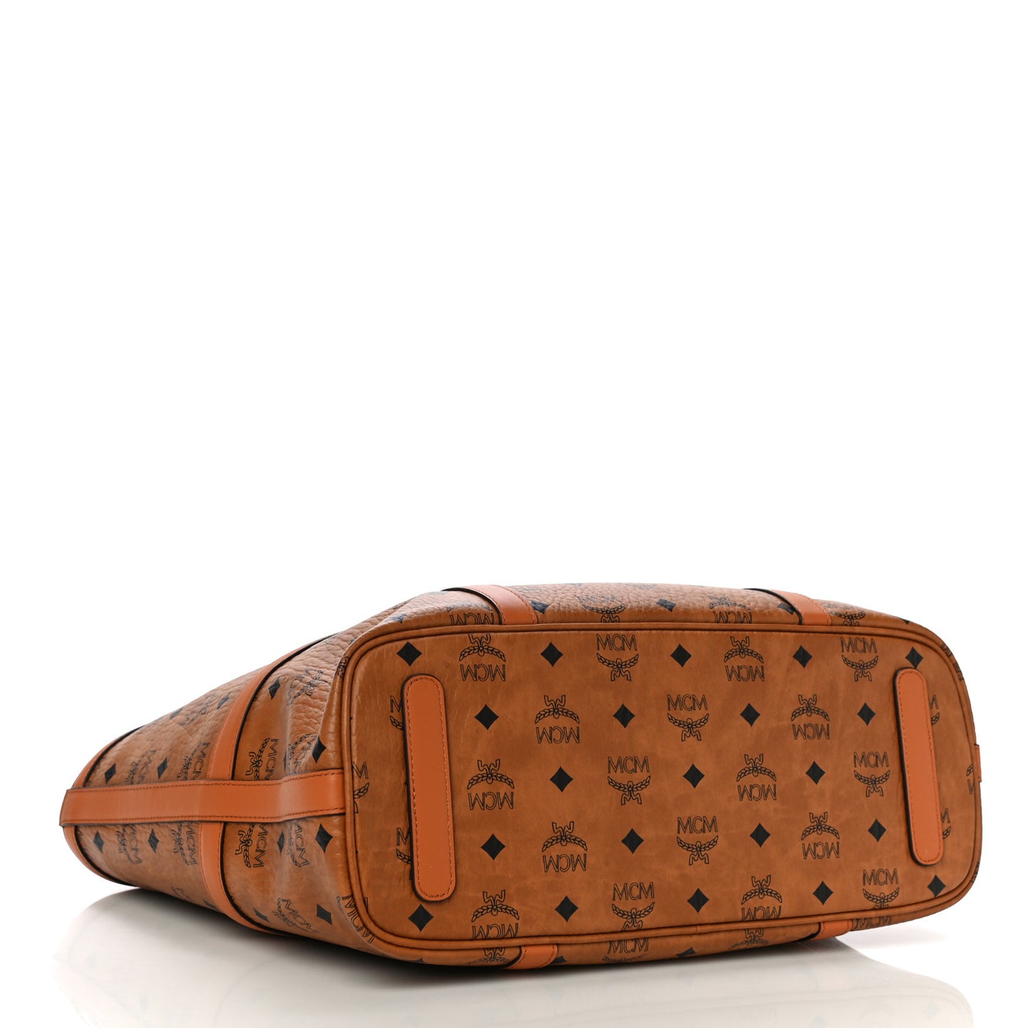 Visetos Medium Delmy Shopper Tote Brown