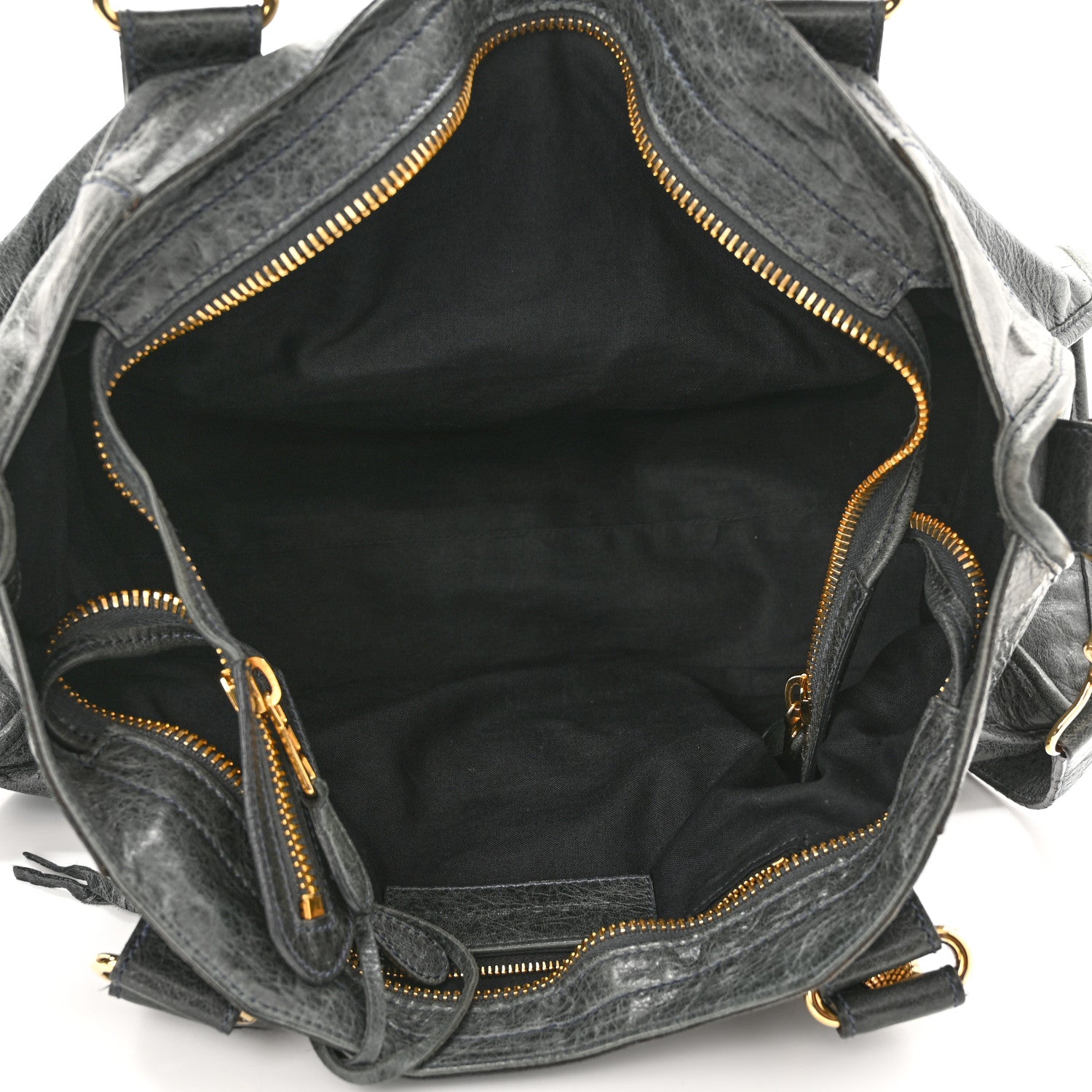 Balenciaga Agneau Giant 21 Gold Hardware Part Time Anthracite 5 of 14