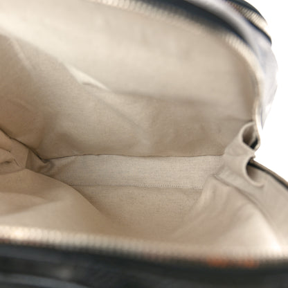 Gucci Calfskin Jumbo GG Embossed Large Backpack Black 5 of 10