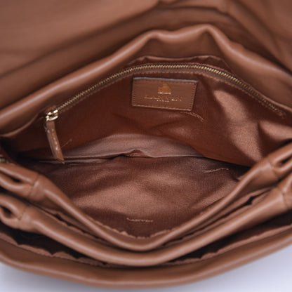 Lanvin Lambskin Quilted Medium Sugar Flap Shoulder Bag Camel 5 of 11
