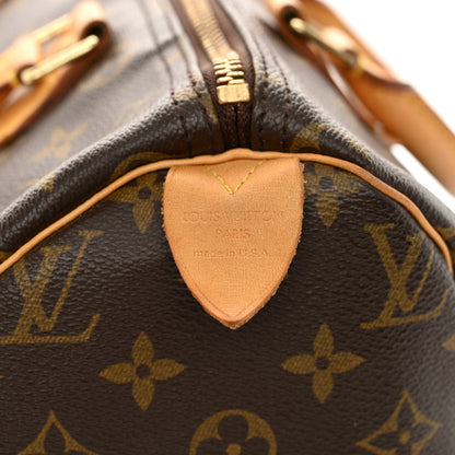 Louis Vuitton Monogram Speedy 30 6 of 16