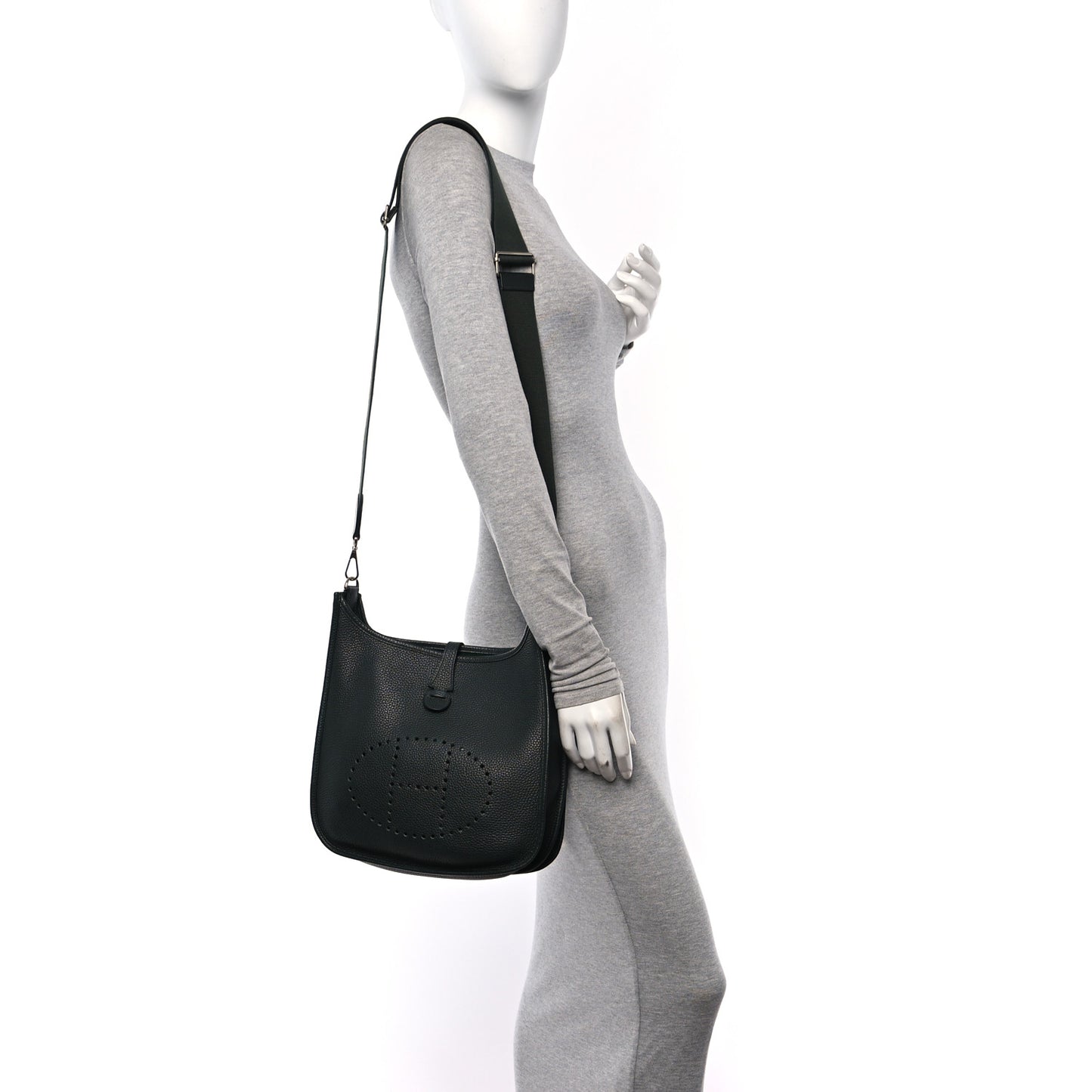 Taurillon Clemence Evelyne III PM Vert De Gris