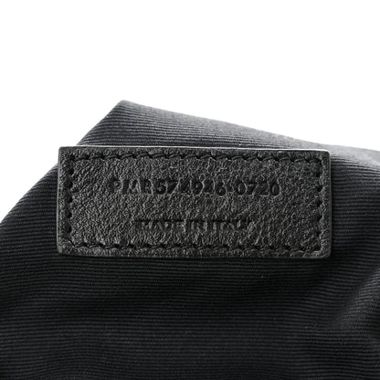 Saint Laurent Calfskin Y Quilted Monogram Medium Loulou Chain Satchel Black 7 of 10