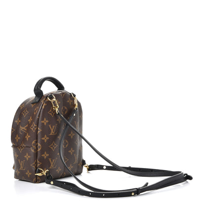 Louis Vuitton Monogram Palm Springs Backpack Mini 3 of 7