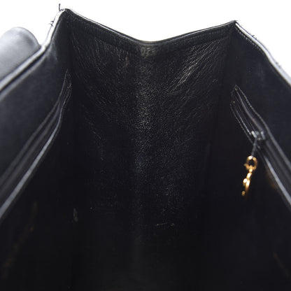 Chanel Caviar Stitched Shopper Tote Black 25 of 30