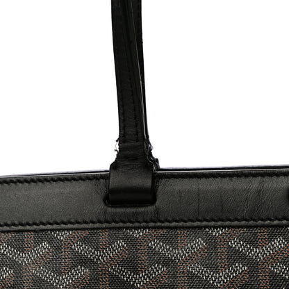 Goyard Goyardine Bellechasse PM Black 17 of 18