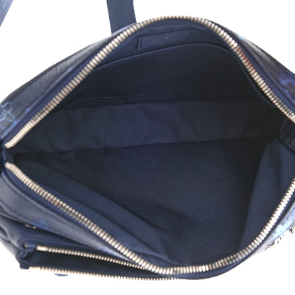 Louis Vuitton Monogram Ink Watercolor Trio Messenger Bag Blue 5 of 9