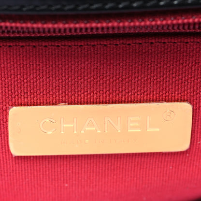 Chanel Lambskin Quilted Medium Chanel 19 Flap Black 6 of 12