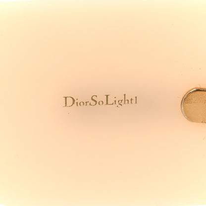 Christian Dior Acetate DiorSo Light 1 Shield Sunglasses Ivory 6 of 9