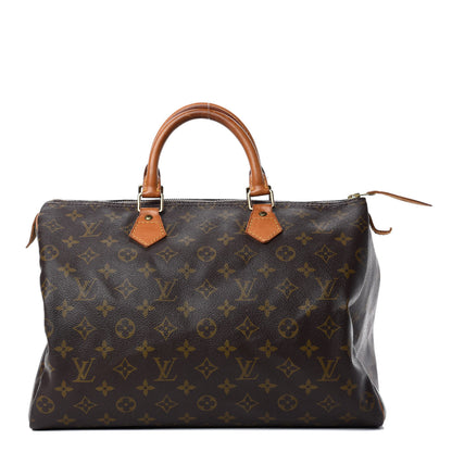 Louis Vuitton Monogram Speedy 35 1 of 6