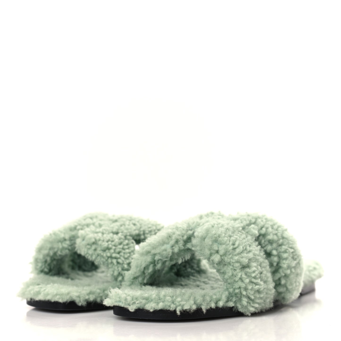 Woolskin Oran Sandals 37.5 Vert D’eau