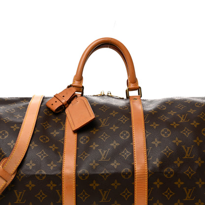 Louis Vuitton Monogram Keepall Bandouliere 55 7 of 14