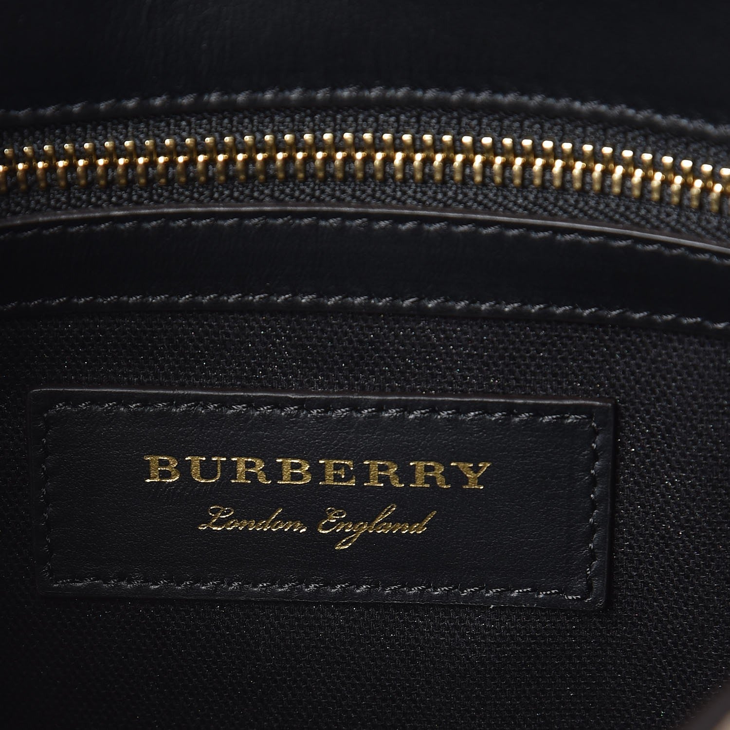 Burberry Haymarket Check Small Loxley Crossbody Bright Toffee 7 of 11