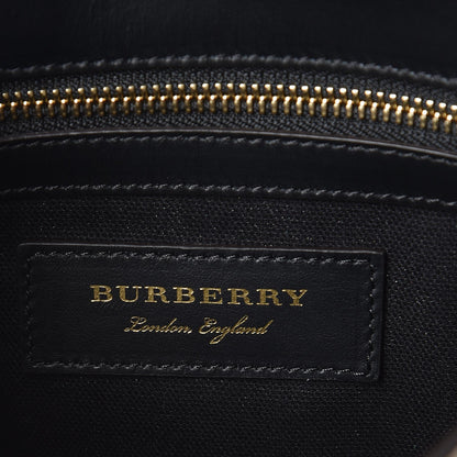 Burberry Haymarket Check Small Loxley Crossbody Bright Toffee 7 of 11