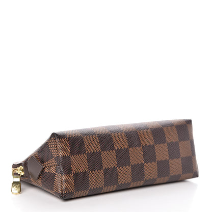 Louis Vuitton Damier Ebene Cosmetic Pouch 4 of 7