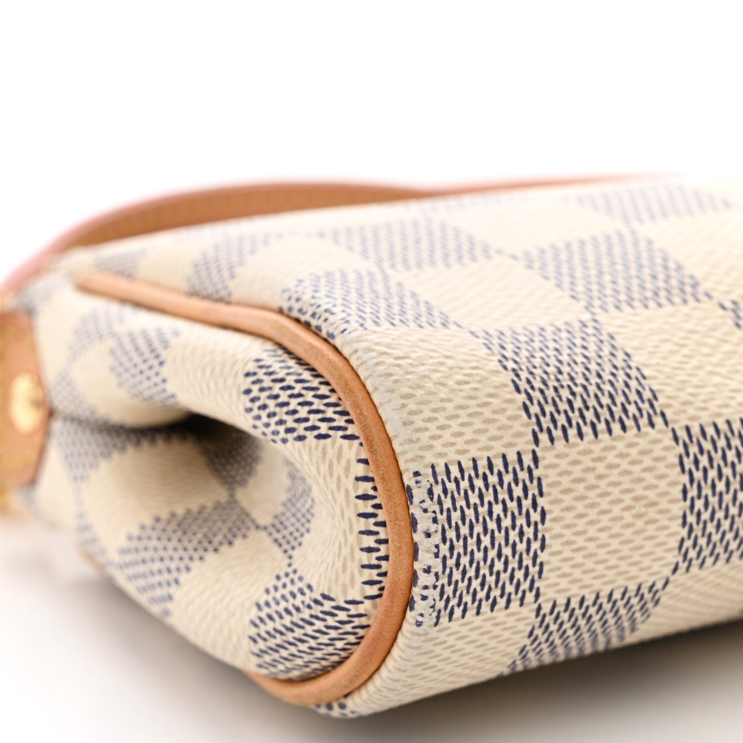 Louis Vuitton Damier Azur Eva Clutch 9 of 12