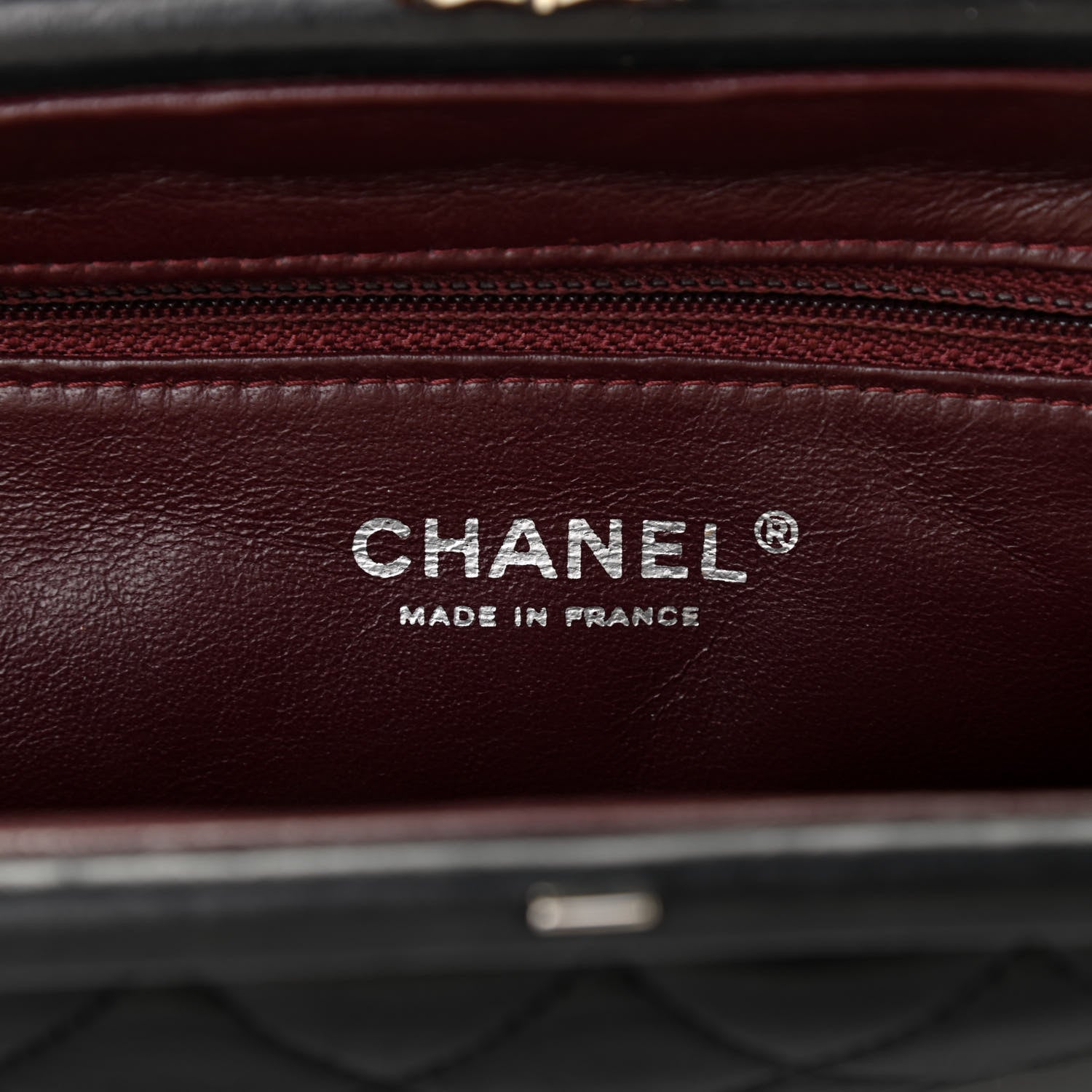 Chanel Lambskin Quilted Timeless Clutch Black 6 of 15