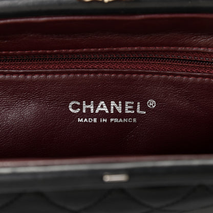Chanel Lambskin Quilted Timeless Clutch Black 6 of 15