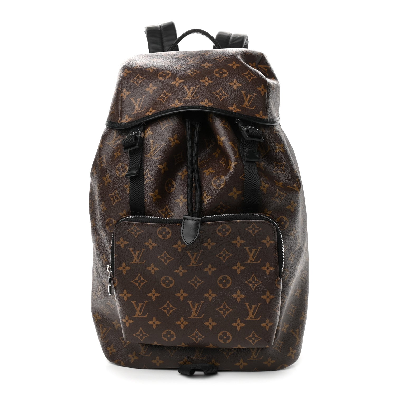Louis Vuitton Monogram Macassar Zack Backpack 1 of 8