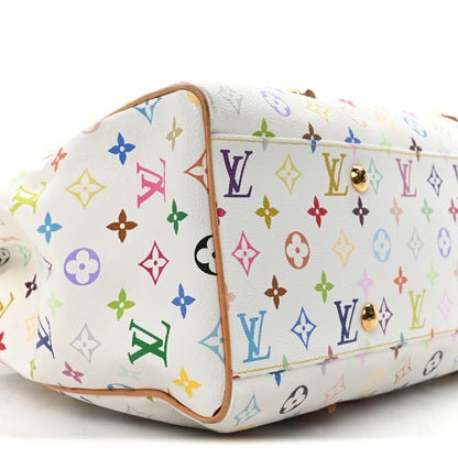 Louis Vuitton Monogram Multicolor Aurelia GM White 8 of 9