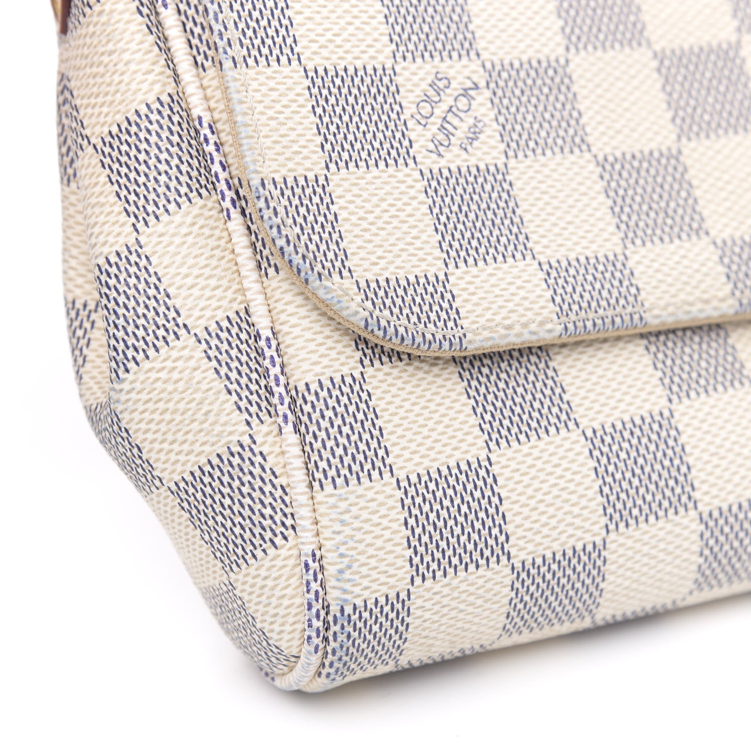 Louis Vuitton Damier Azur Favorite MM 9 of 15