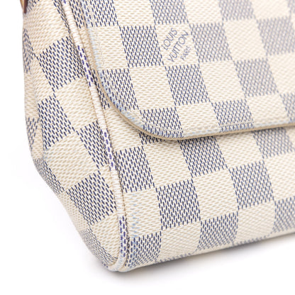 Louis Vuitton Damier Azur Favorite MM 9 of 15