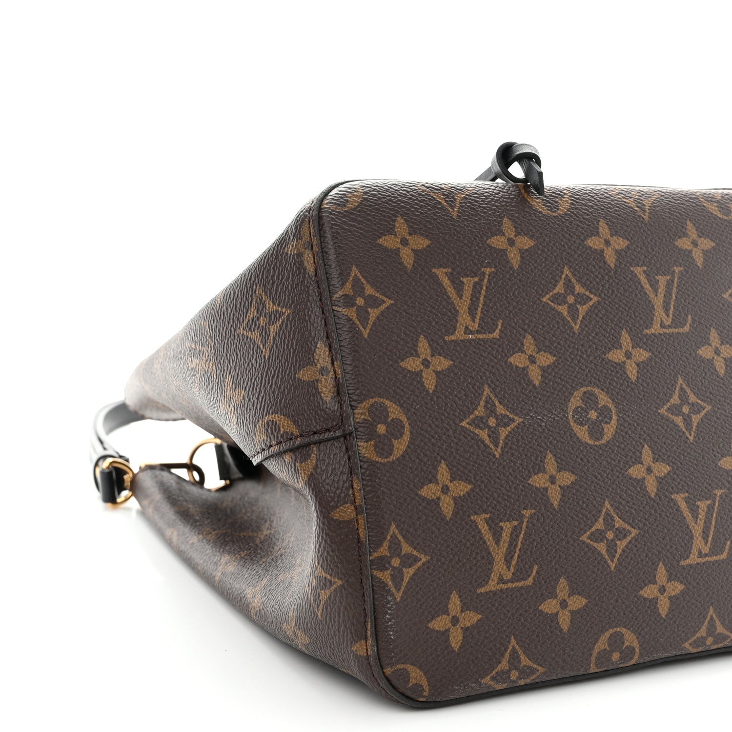 Louis Vuitton Monogram Neonoe MM Black 9 of 11