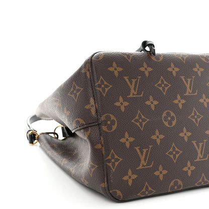 Louis Vuitton Monogram Neonoe MM Black 9 of 11