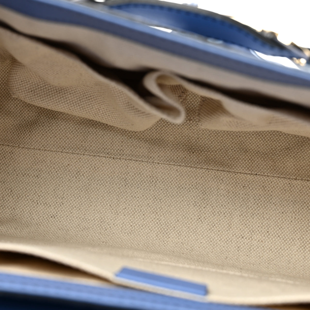 Guccissima Medium Emily Chain Shoulder Bag Mineral Blue