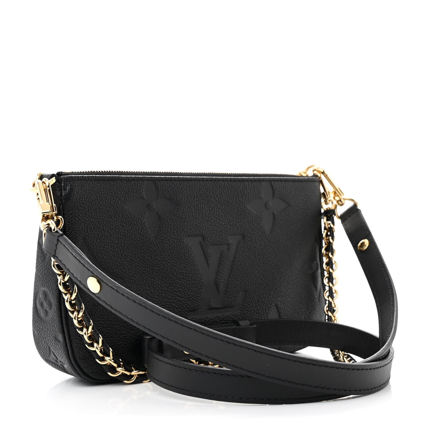 Empreinte Monogram Giant Multi Pochette Accessories Black