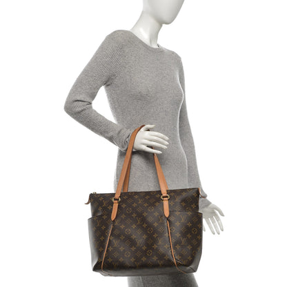 Louis Vuitton Monogram Totally MM 2 of 6